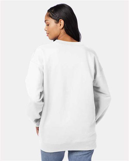 Hanes F260 - White (Back)