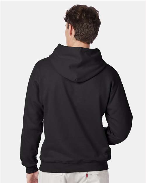 Hanes F170 - Black (Back)