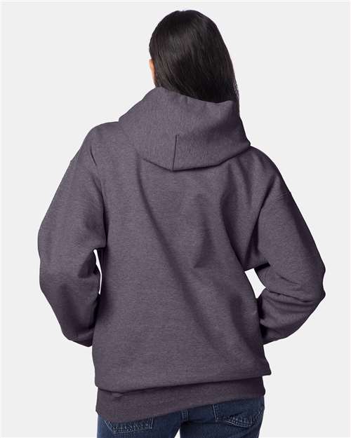 Hanes F170 - Charcoal Heather (Back)