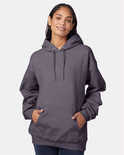 Hanes F170 - Charcoal Heather (Front)