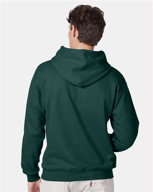 Hanes F170 - Deep Forest (Back)