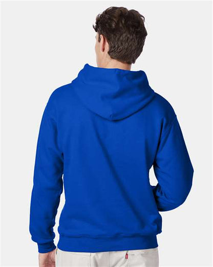 Hanes F170 - Deep Royal (Back)