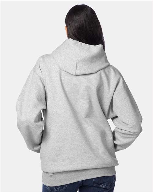 Hanes F170 - Light Steel (Back)
