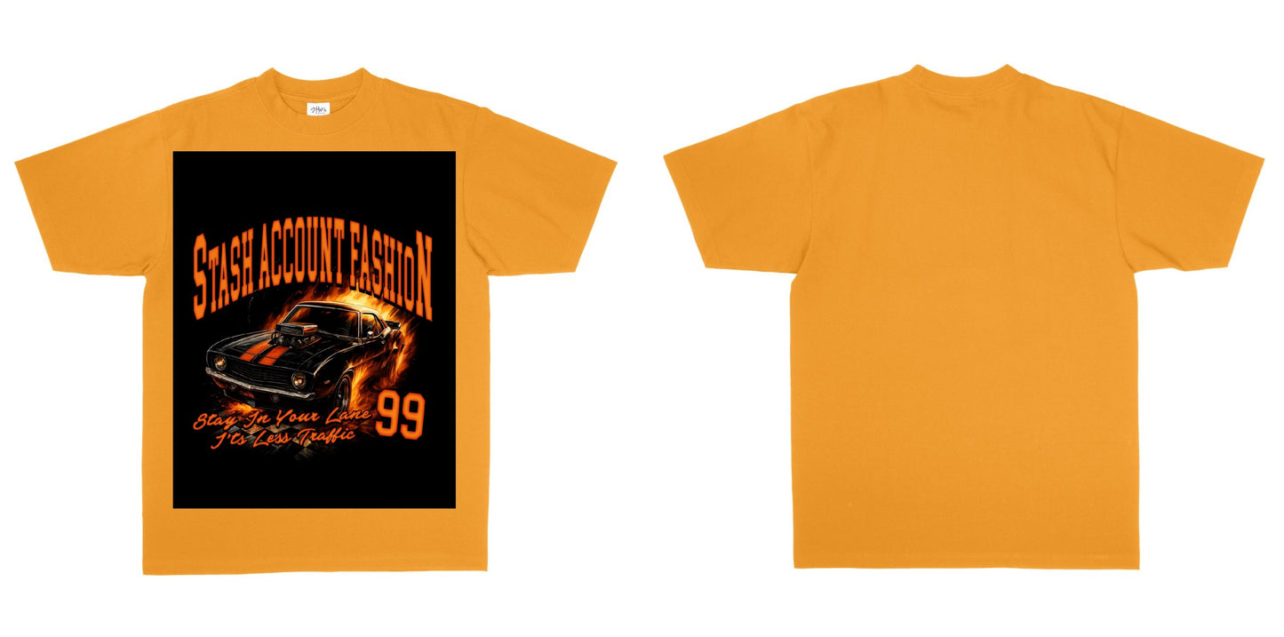 Shaka Wear SHMHSS — Orange / M