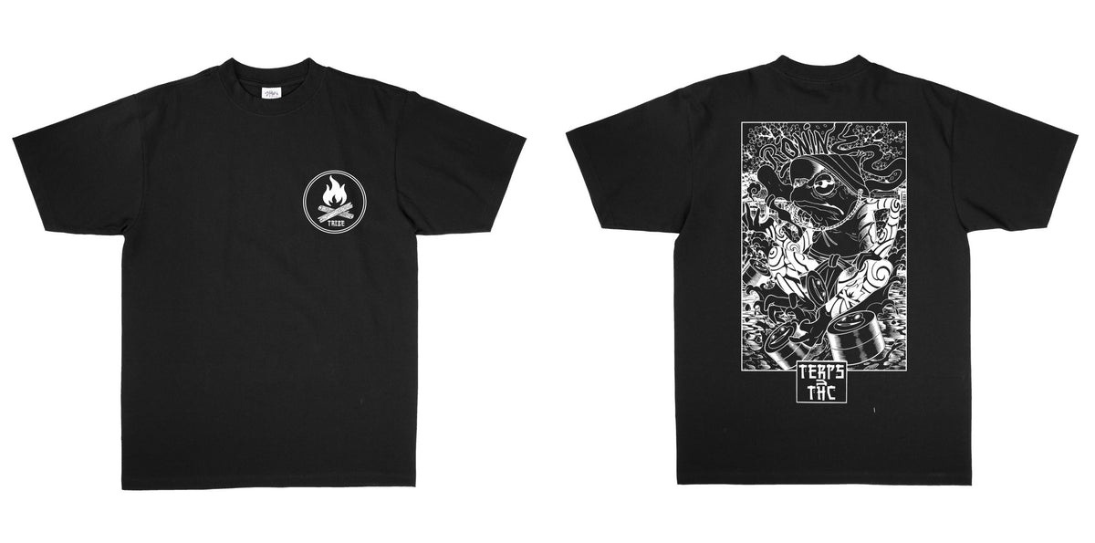 Shaka Wear SHMHSS — Black / 3XL