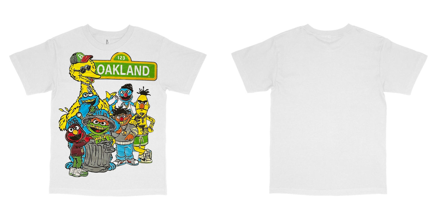 American Apparel 1301 — White / XL