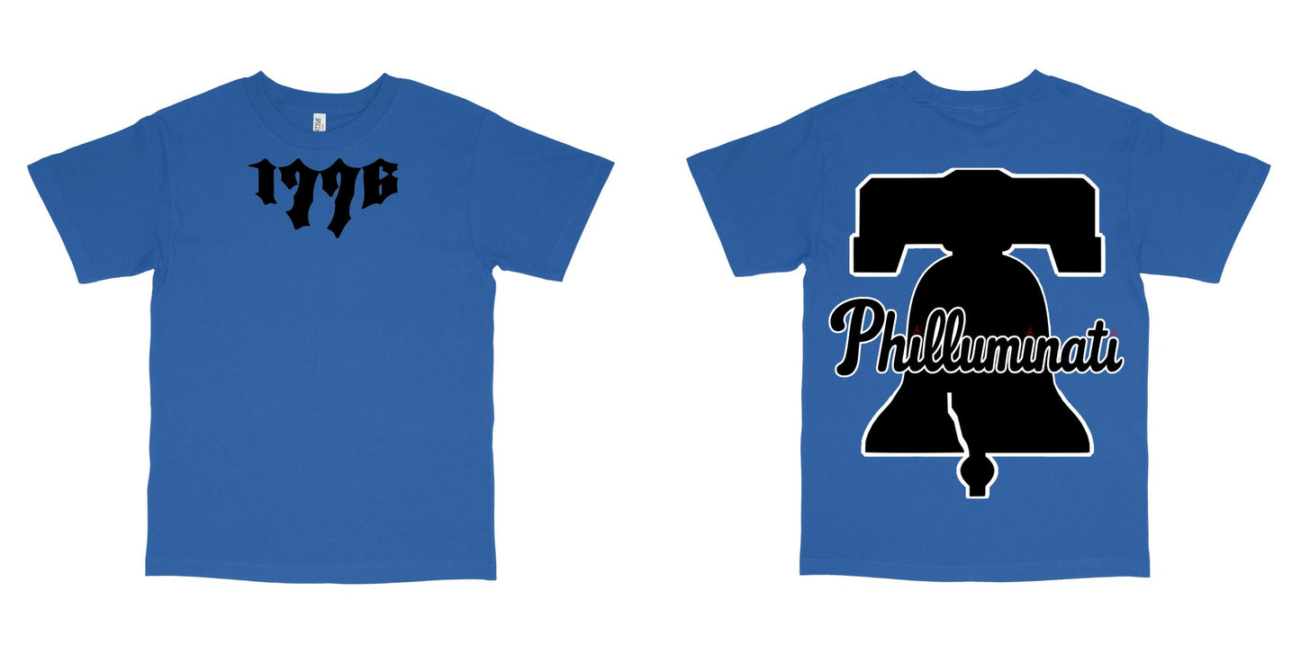 American Apparel 1301 — Royal Blue / L