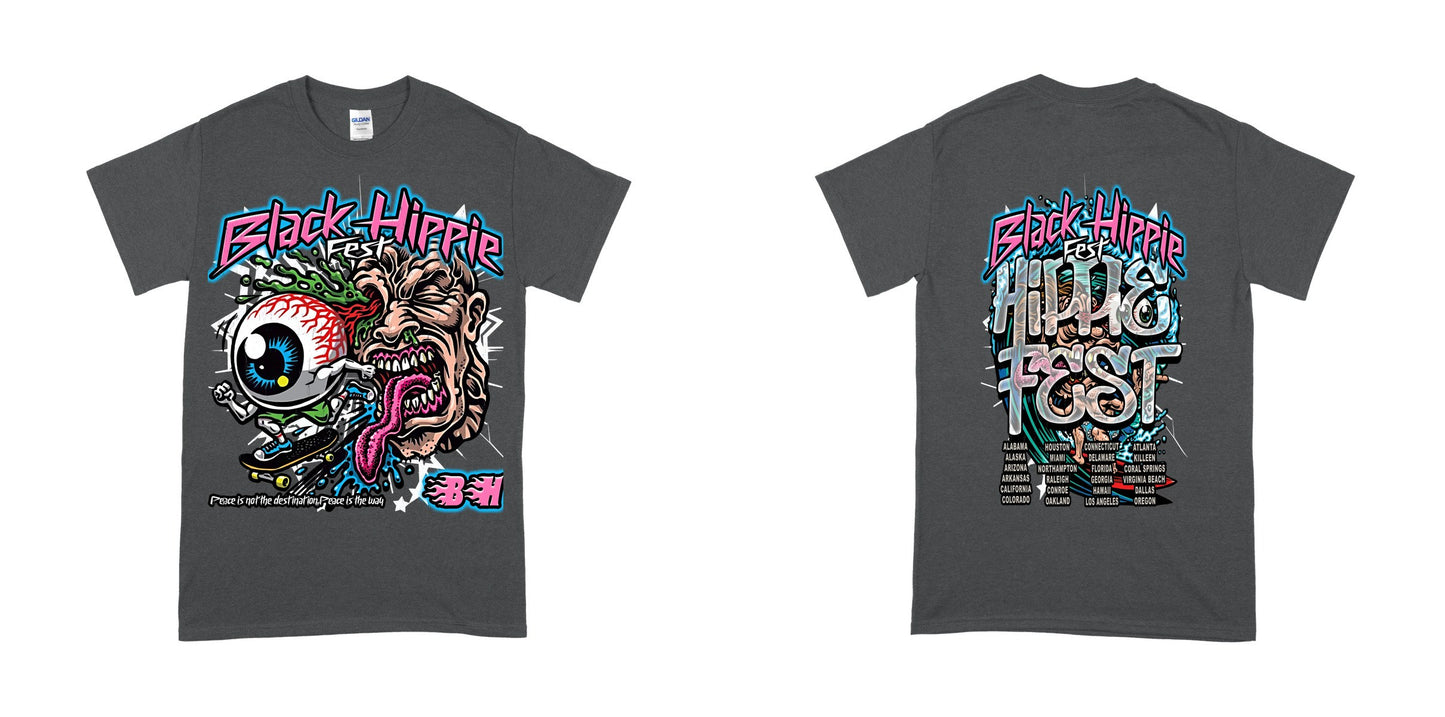 Gildan 5000 — Black / XL