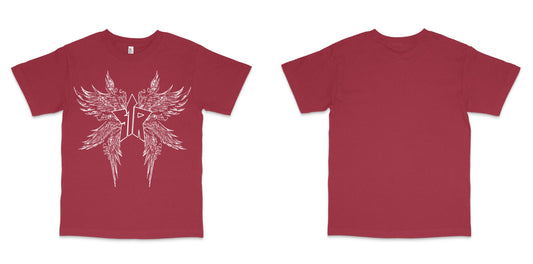 American Apparel 1301 — Cardinal / XL