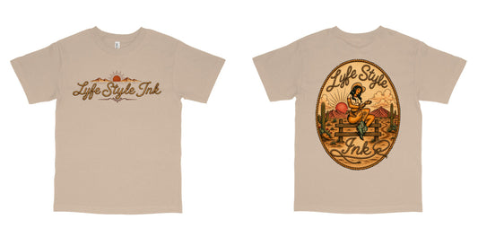 American Apparel 1301 — Sand / L