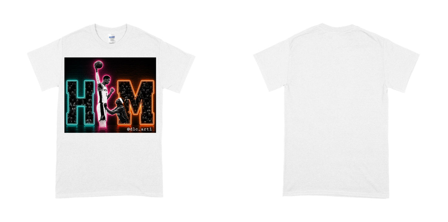 Gildan 5000 — White / L