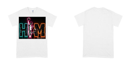 Gildan 5000 — White / S