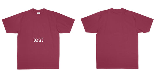 Shaka Wear SHMHSS — Burgundy / 4XL