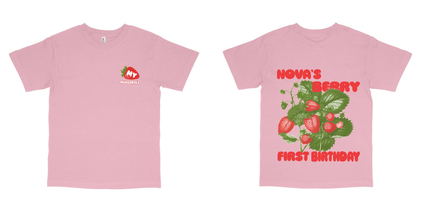 American Apparel 1301 — Pink / 2XL