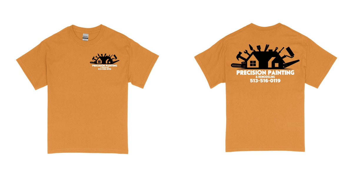 Gildan 2000 — Safety Orange / XL