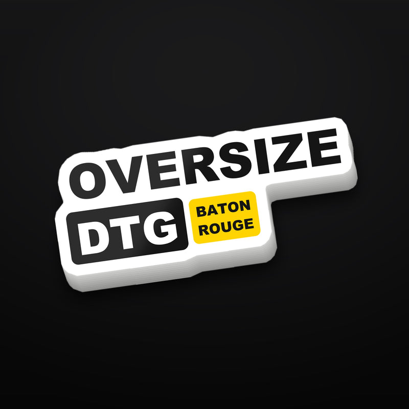 Economy Die-Cut Stickers
