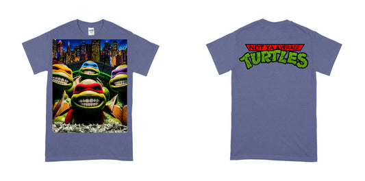 Gildan 5000 — Purple / 4XL