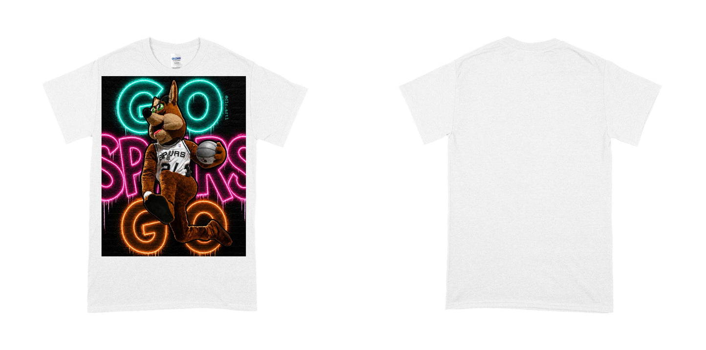 Gildan 5000 — White / S