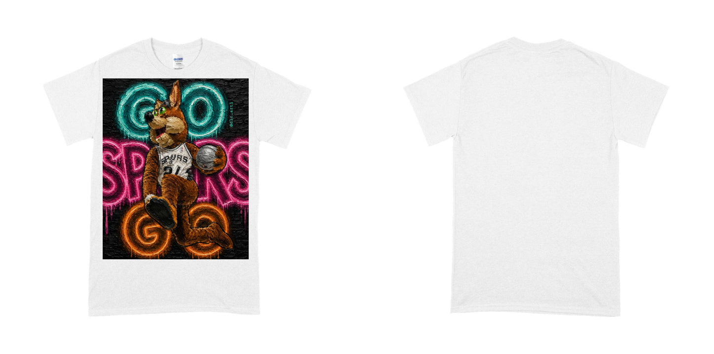 Gildan 5000 — White / L