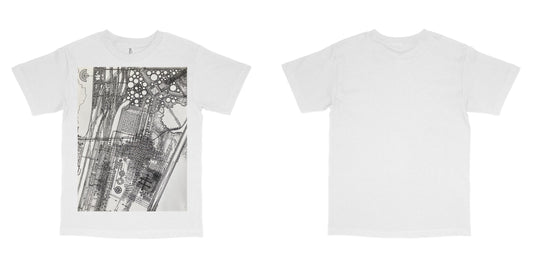 American Apparel 1301 — White / M