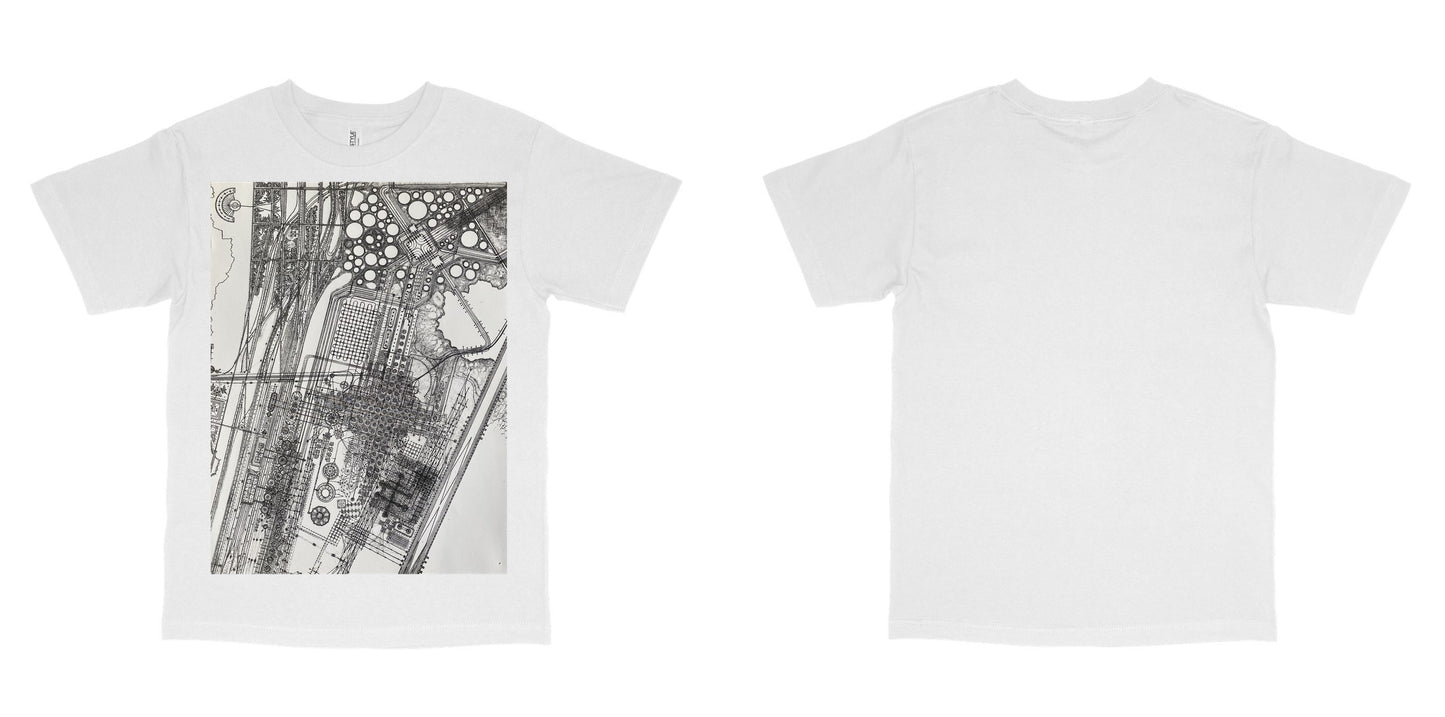 American Apparel 1301 — White / L