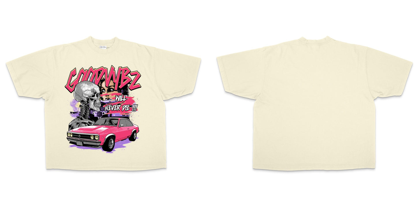 Shaka Wear SHGDD — Cream / M