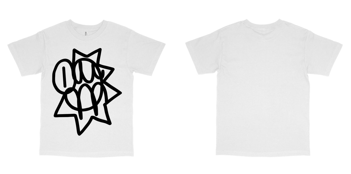 American Apparel 1301 — White / L