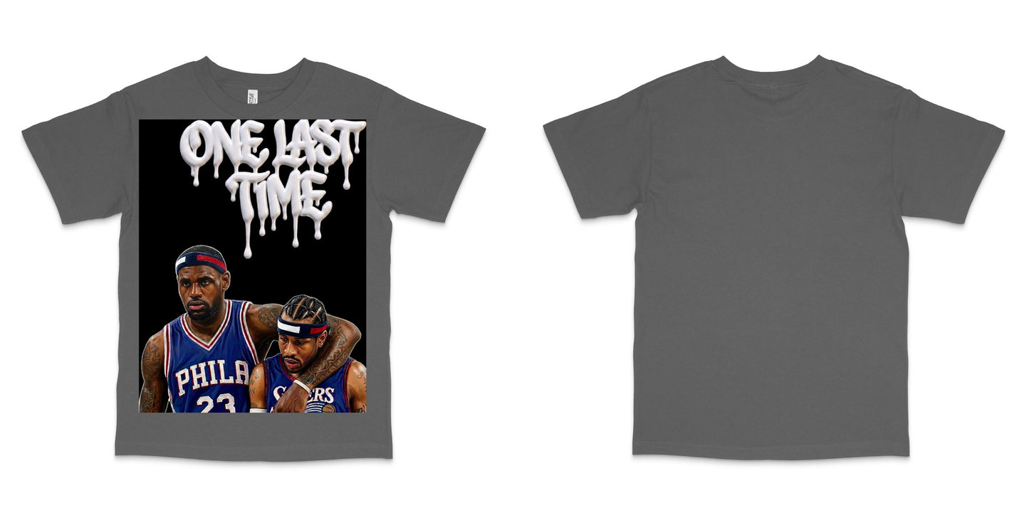 American Apparel 1301GD — Faded Black / S