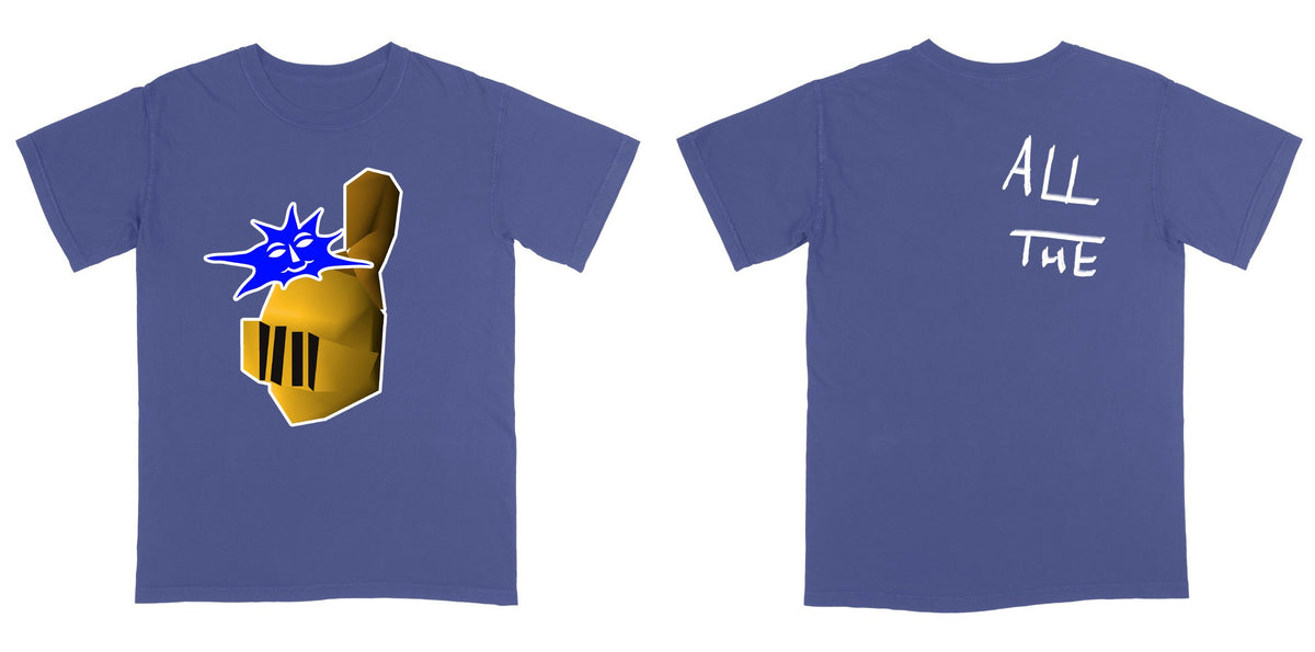 Comfort Colors 1717 — Flo Blue / L