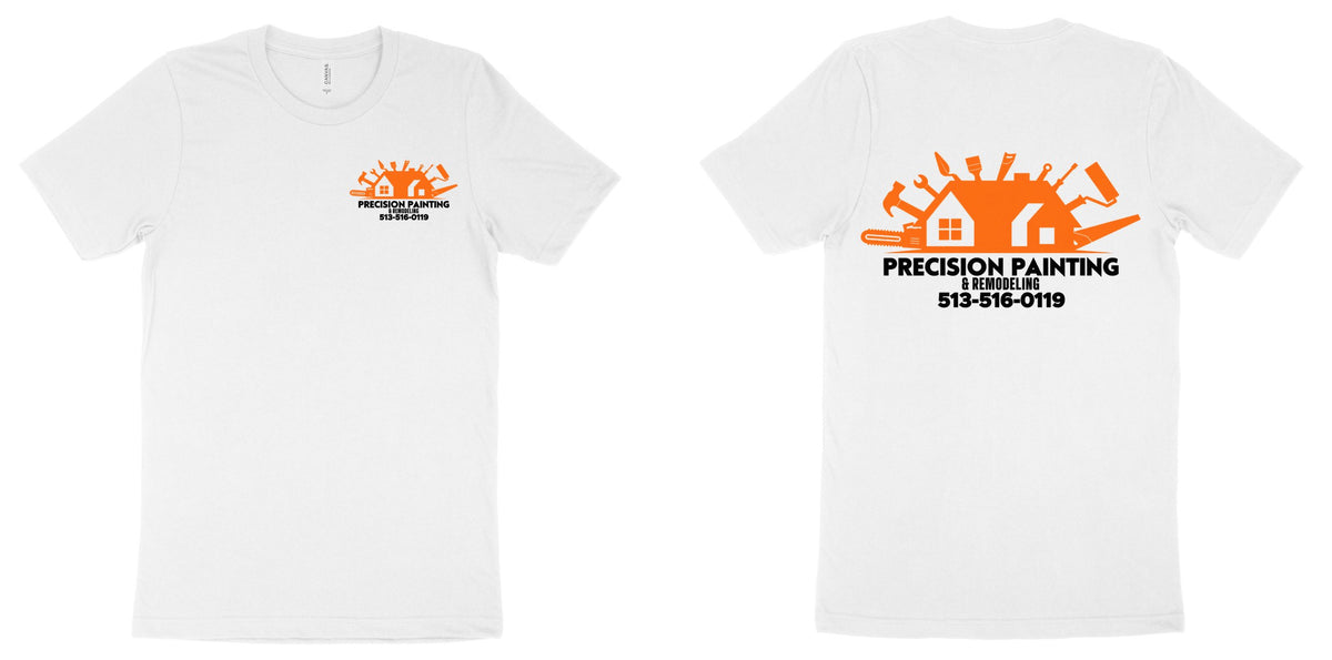 BELLA + CANVAS 3001 — White / 2XL