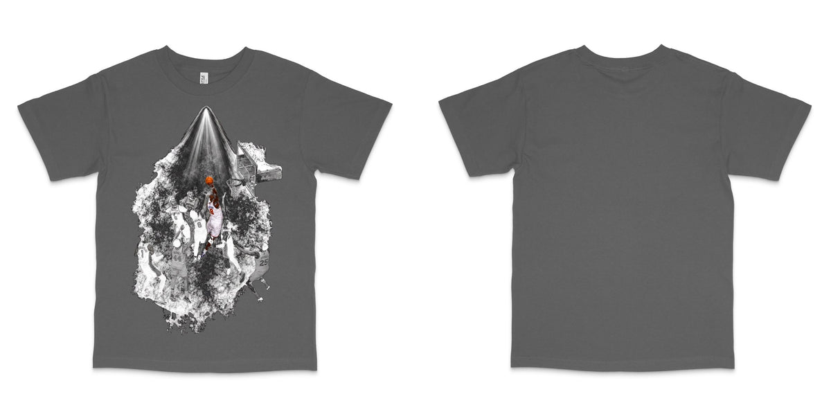 American Apparel 1301 — Black / L