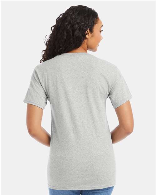 Hanes 5280 - Ash (Back)
