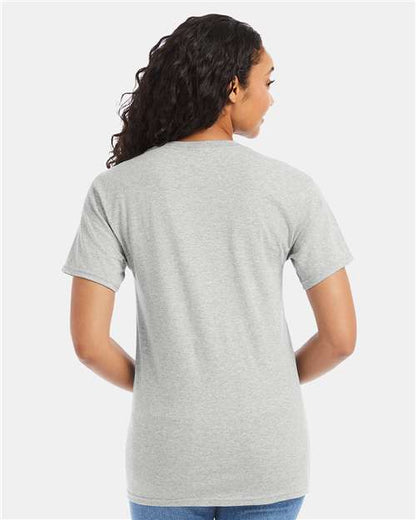 Hanes 5280 - Ash (Back)