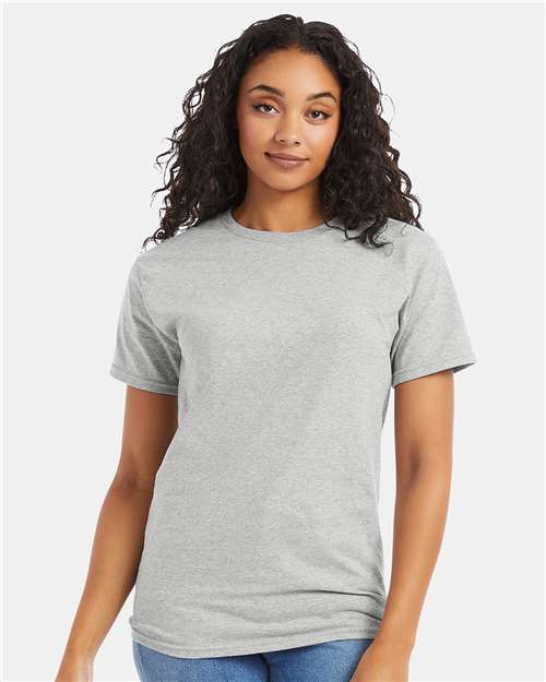 Hanes 5280 - Ash (Front)