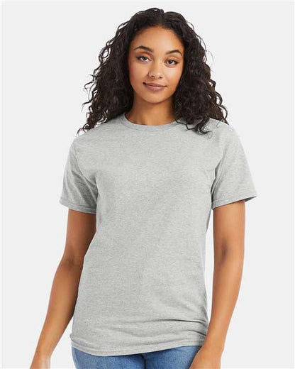 Hanes 5280 - Ash (Front)