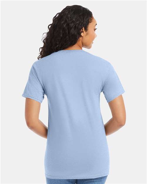 Hanes 5280 - Light Blue (Back)