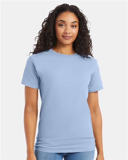 Hanes 5280 - Light Blue (Front)