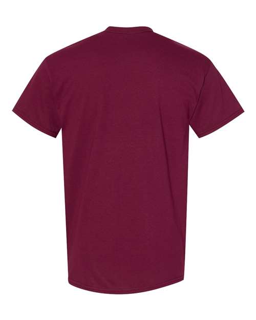 Gildan 5000 - Maroon (Back)