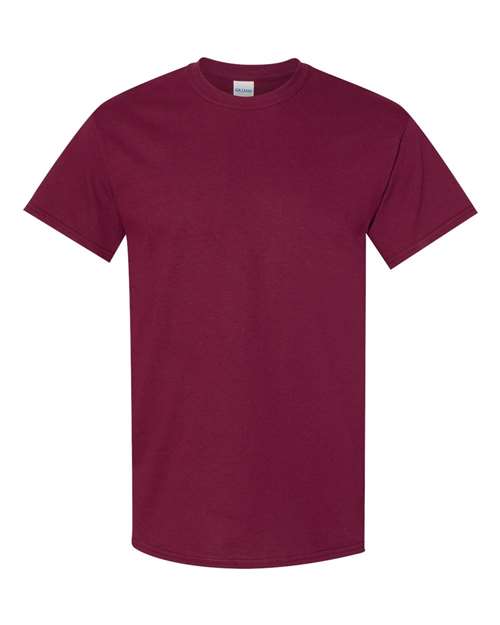 Gildan 5000 - Maroon (Front)