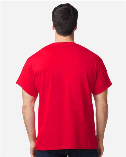Gildan 5000 - Red (Back)