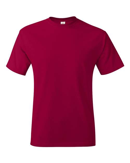 Hanes 5250 - Deep Red (Front)