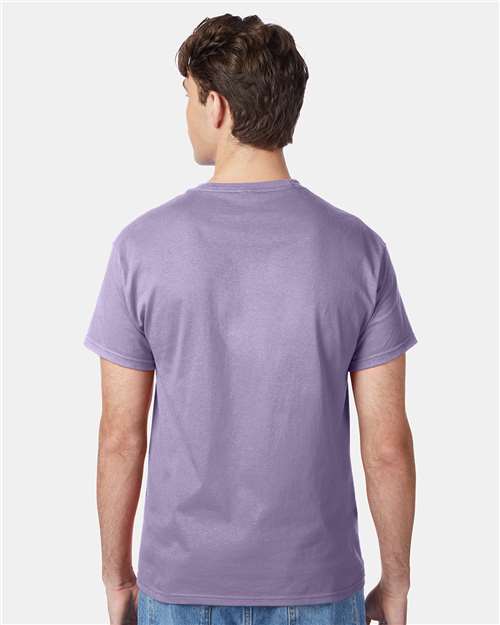 Hanes 5250 - Lavender (Back)