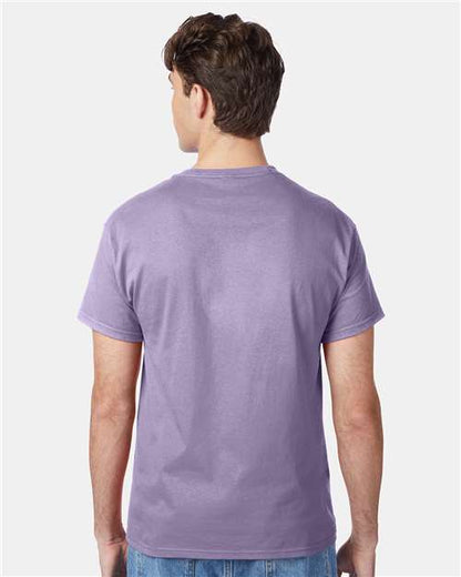 Hanes 5250 - Lavender (Back)