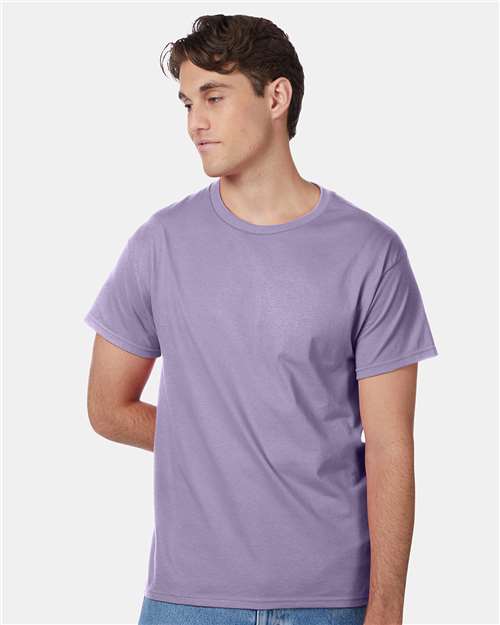 Hanes 5250 - Lavender (Front)