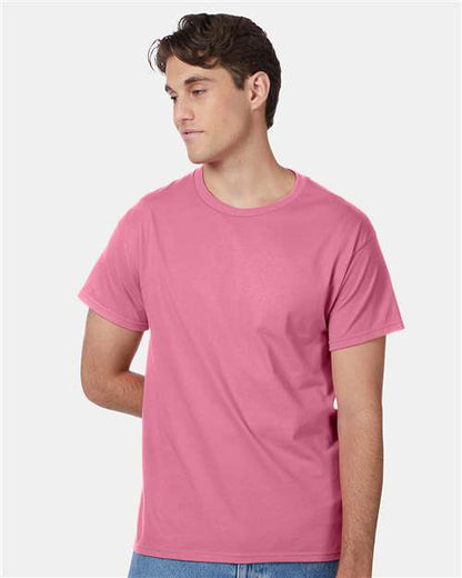 Hanes 5250 - Pink (Front)