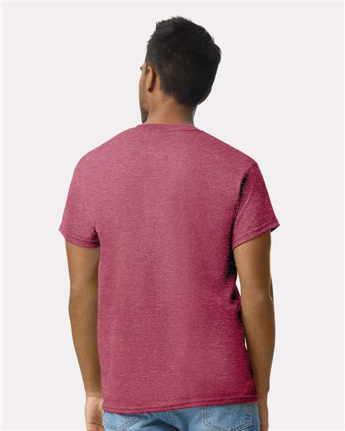 Gildan 2000 - Heather Cardinal (Back)
