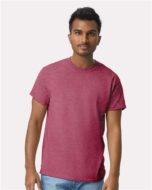 Gildan 2000 - Heather Cardinal (Front)