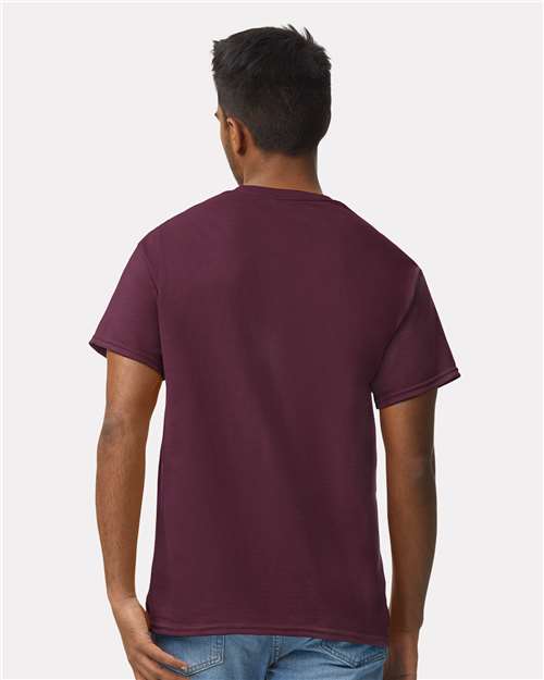 Gildan 2000 - Maroon (Back)