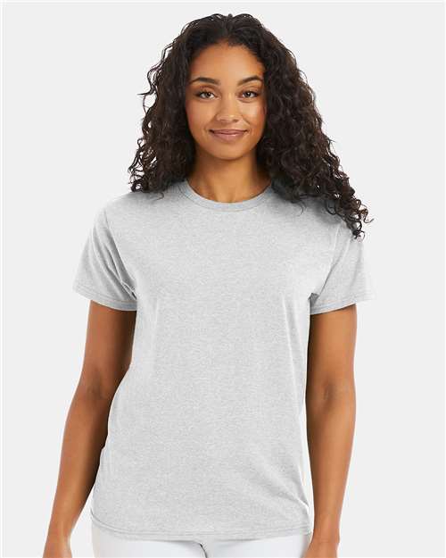 Hanes 5170 - Ash (Front)