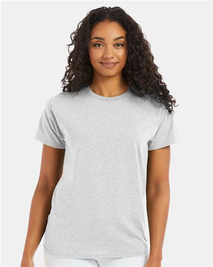Hanes 5170 - Ash (Front)